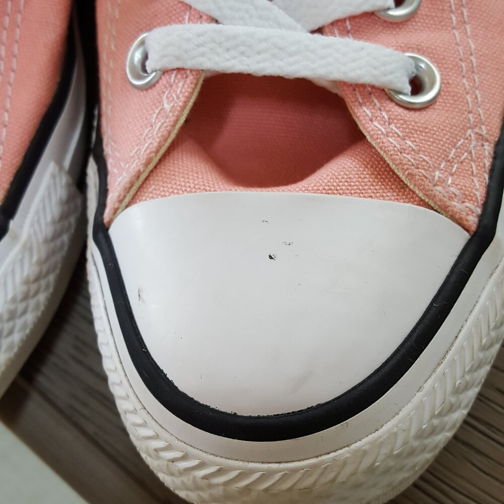 CONVERSE Chuck TAYLOR PINK SNEAKERS SZ 8 - Picture 5 of 8
